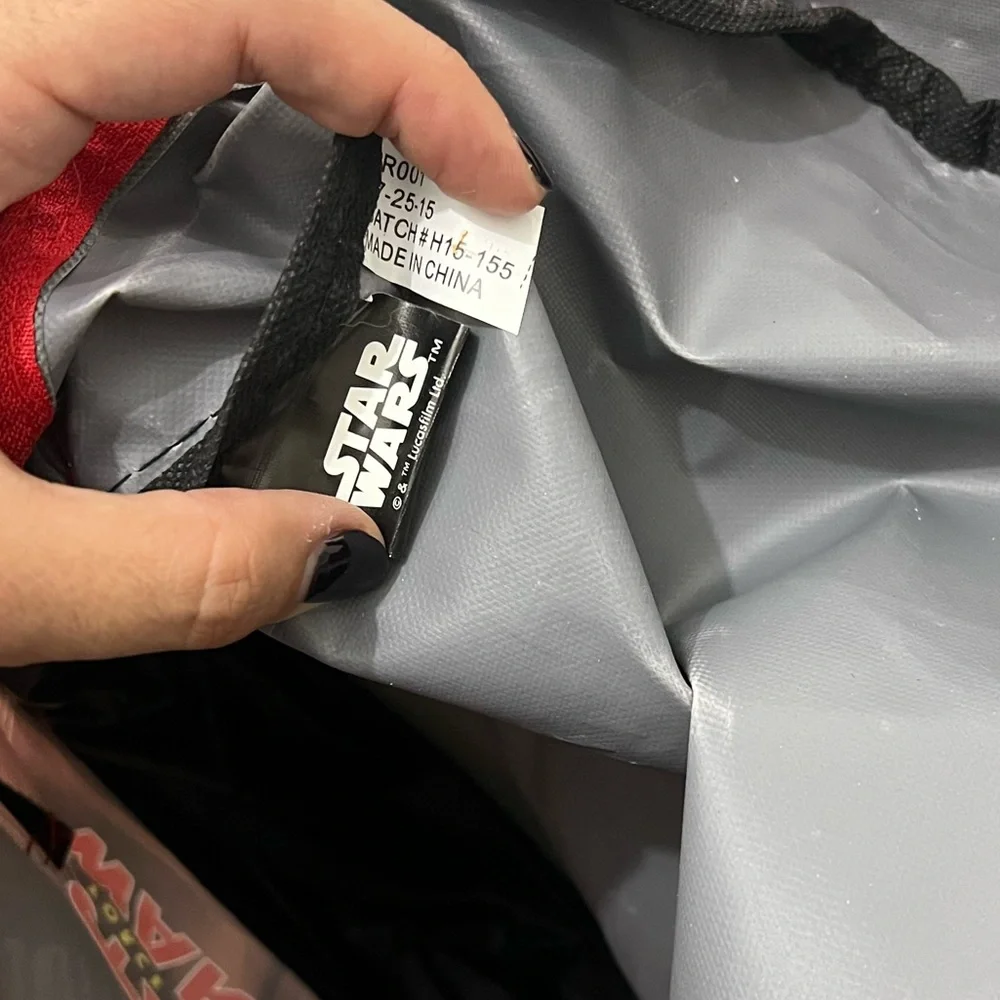 Star Wars The Force Awakens Kids Backpack 2015 collectible NWT